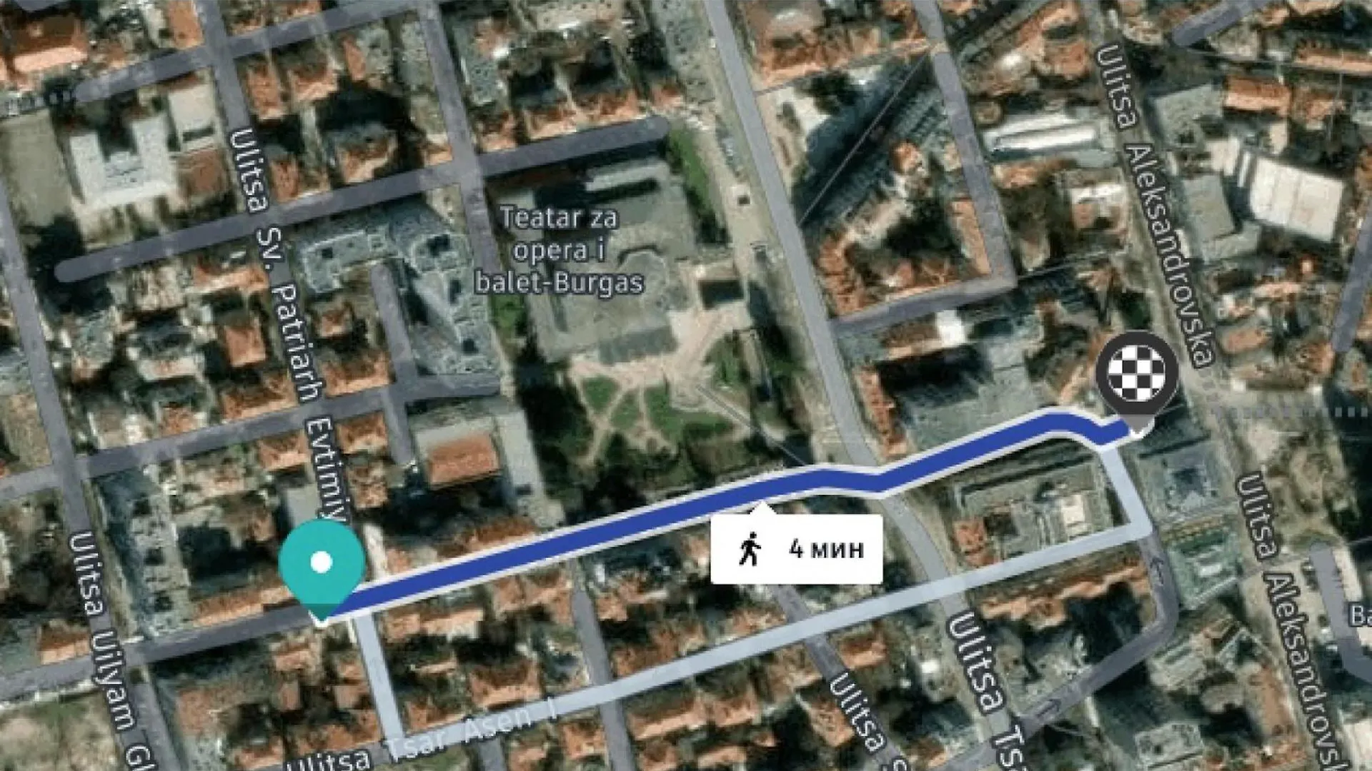 Downtown - Compact Low Cost Flat - 1St Floor Burgas City
